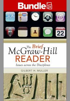 Hardcover Gen Combo the Brief McGraw-Hill Reader; Connect AC Composition Essentials Book