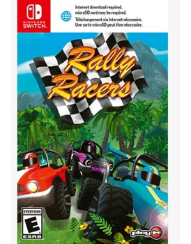 Game - Nintendo Switch Rally Racers (Download Code) Book