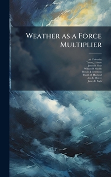 Hardcover Weather as a Force Multiplier Book