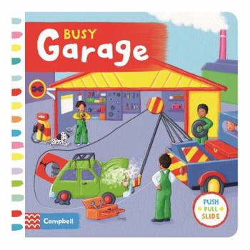 Board book Busy Garage Book