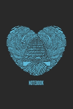 Paperback Notebook: Funny Cool Beekeeper Journal - Notebook - Workbook Diary - Planner-6x9 - 120 Dot Grid Pages - Cute Gift For All Beekee Book