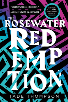 The Rosewater Redemption - Book #3 of the Wormwood Trilogy