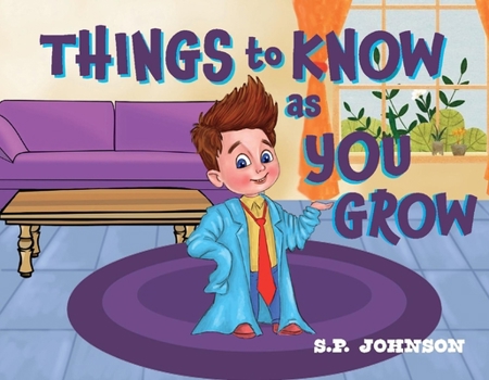 Paperback Things to Know as You Grow Book