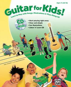 Guitar for Kids! [With CD (Audio)]