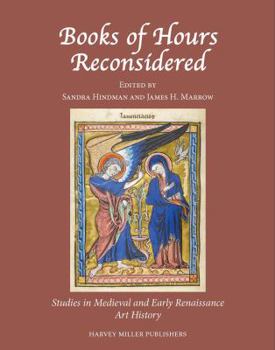 Hardcover Books of Hours Reconsidered [French] Book