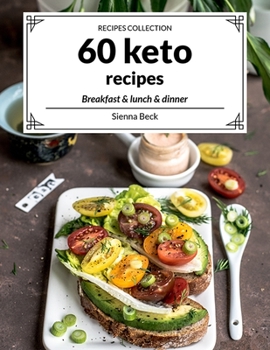 Paperback 60 Keto Recipes Book