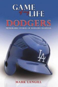 Hardcover Game of My Life Dodgers Book