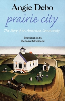 Paperback Prairie City: Story of an American Community, the Book