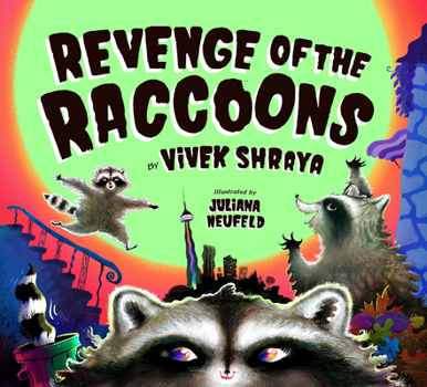 Hardcover Revenge of the Raccoons Book