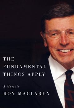 The Fundamental Things Apply: A Memoir