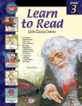 Paperback Learn to Read With Classic Stories, Grade 3 Book