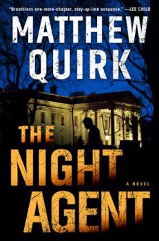 Hardcover The Night Agent Book