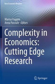 Paperback Complexity in Economics: Cutting Edge Research Book