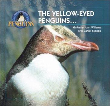 Library Binding The Yellow-Eyed Penguins... Book