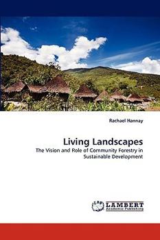 Paperback Living Landscapes Book