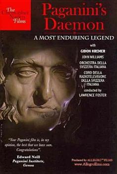 DVD Paganini: Paganini's Daemon Most Endur Book