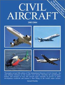 Paperback The International Directory of Civil Aircraft Book