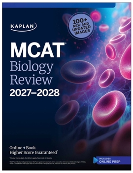 Paperback MCAT Biology Review 2027-2028: Online + Book