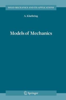 Paperback Models of Mechanics Book