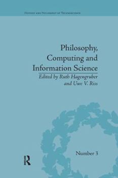 Paperback Philosophy, Computing and Information Science Book