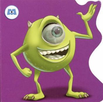 Board book I'm Mike (Monsters, Inc.) Book