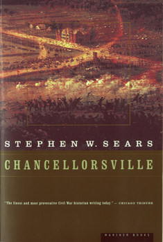 Paperback Chancellorsville Book