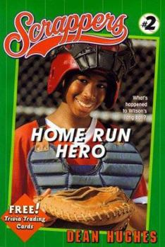 Hardcover Home Run Hero (Scrappers) Book