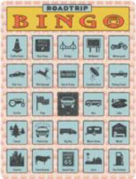 Board book Roadtrip Bingo Book