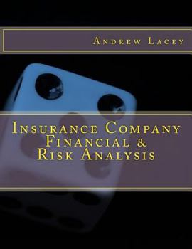 Paperback Insurance Company Financial & Risk Analysis Book