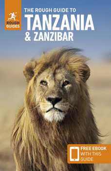Paperback The Rough Guide to Tanzania and Zanzibar: Travel Guide with eBook Book