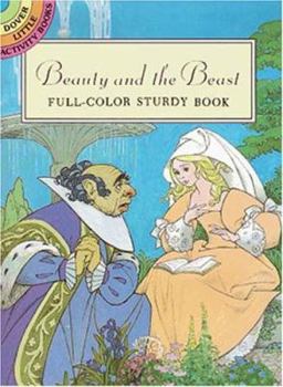 Paperback Beauty and the Beast: Full-Color Sturdy Book