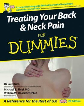 Paperback Treating Your Back & Neck Pain for Dummies Book