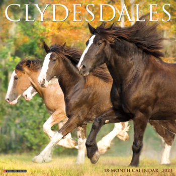 Calendar Clydesdales 2023 Wall Calendar Book