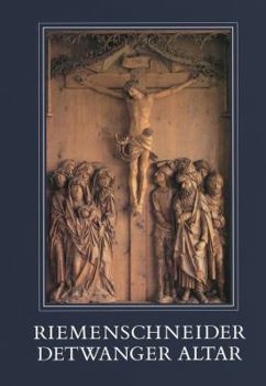Paperback Riemenschneider - Detwanger Altar [German] Book