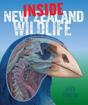 Paperback Inside New Zealand Wildlife Book