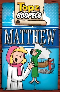 Paperback Topz Gospels - Matthew Book