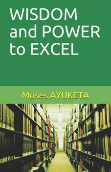 Paperback WISDOM and POWER to EXCEL Book
