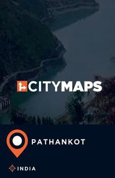 Paperback City Maps Pathankot India Book