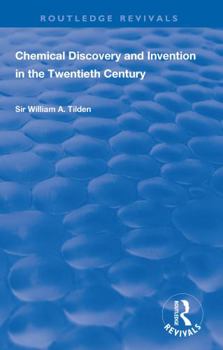 Paperback Chemical Discovery and Invention in the Twentieth Century Book