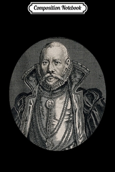 Composition Notebook: Tycho Brahe - Danish Astronomer Denmark Astronomy Science  Journal/Notebook Blank Lined Ruled 6x9 100 Pages