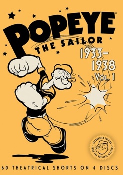 Popeye the Sailor: 1933-1938