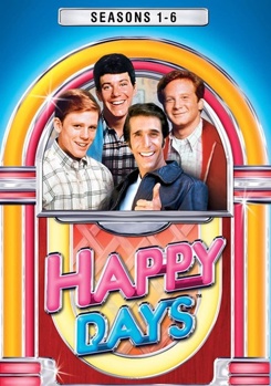 DVD Happy Days: Seasons 1-6 Book