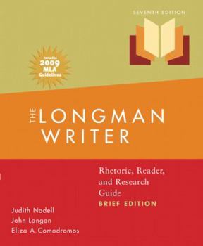Paperback The Longman Writer: Rhetoric, Reader, and Research Guide Book