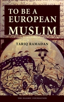 Paperback To Be a European Muslim Book