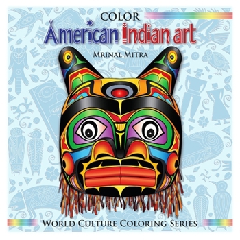 Paperback Color American Indian Art Book