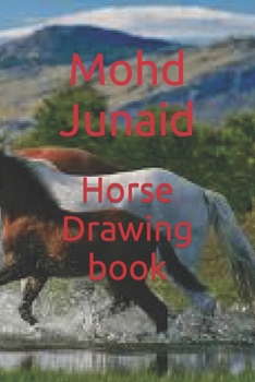 Paperback Horse Drawing book