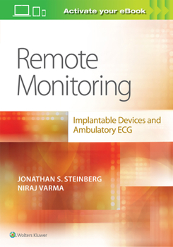 Paperback Remote Monitoring: Implantable Devices and Ambulatory ECG Book