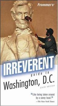Paperback Frommer's Irreverent Guide to Washington, D.C. Book