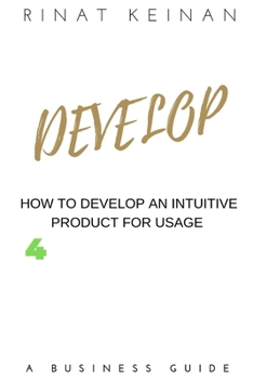 Paperback Develop An Intuitive Product Book