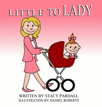 Hardcover Little To Lady [Large Print] Book